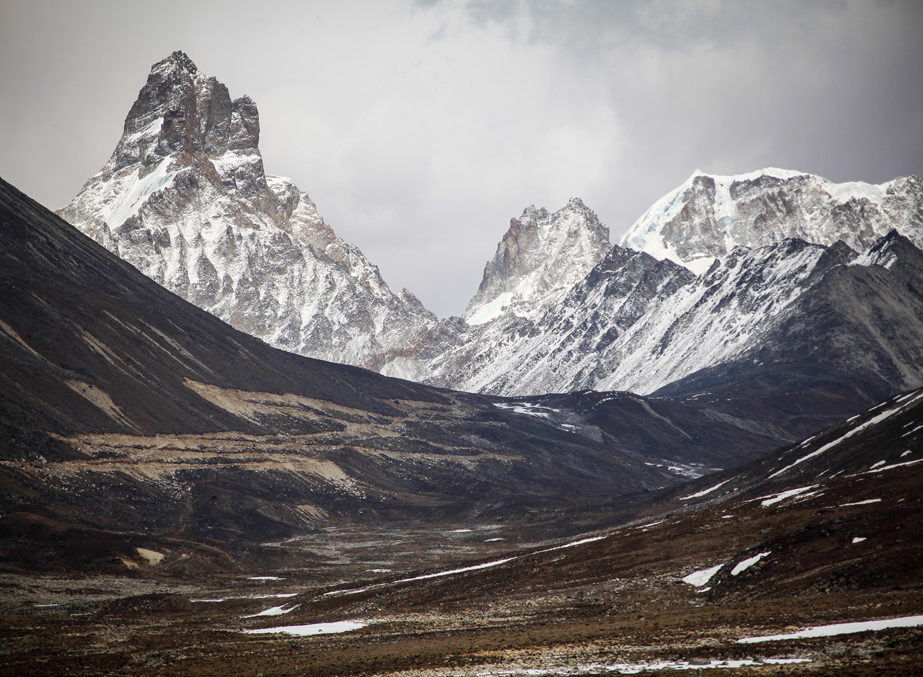 Zero point – Yumthang Valley